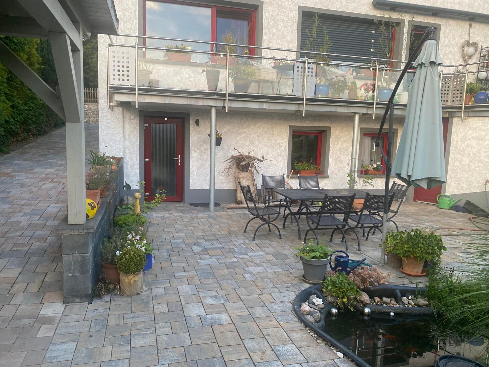 Ferienwohnung Lahntalblick Weilburg Eksteriør bilde