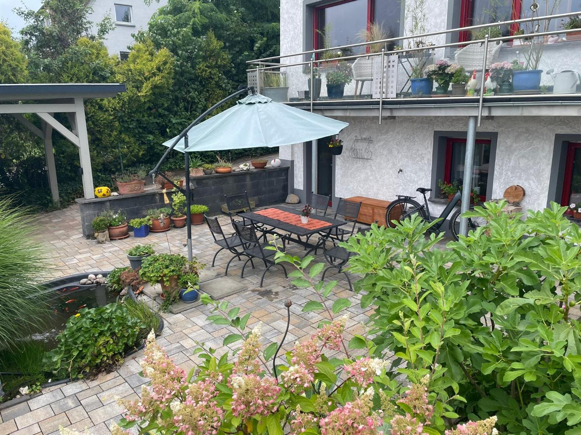 Ferienwohnung Lahntalblick Weilburg Eksteriør bilde
