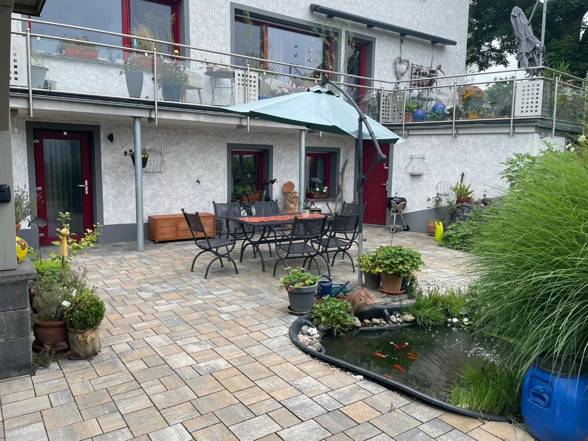 Ferienwohnung Lahntalblick Weilburg Eksteriør bilde